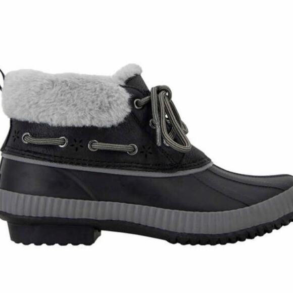 JSport Jambu Women's Boots Short Duck Waterproof Size 7 NIB - Picture 8 of 11